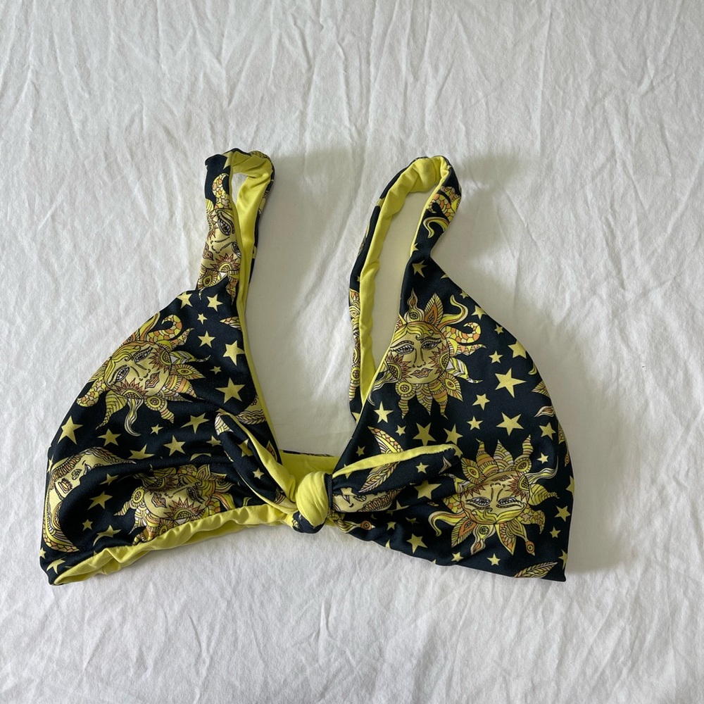 Reversible Swim Top